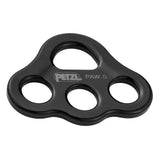 Petzl Paw Rigging Plate Taille S Multi Anchor Plate Rope Access Rescue Noir