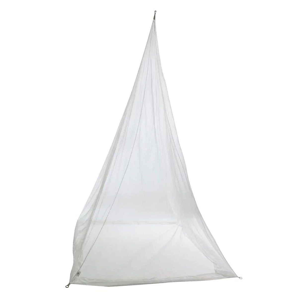 Pharmavoyage Filet anti-insectes Trek 1 camping extérieur protection anti-insectes Blanc
