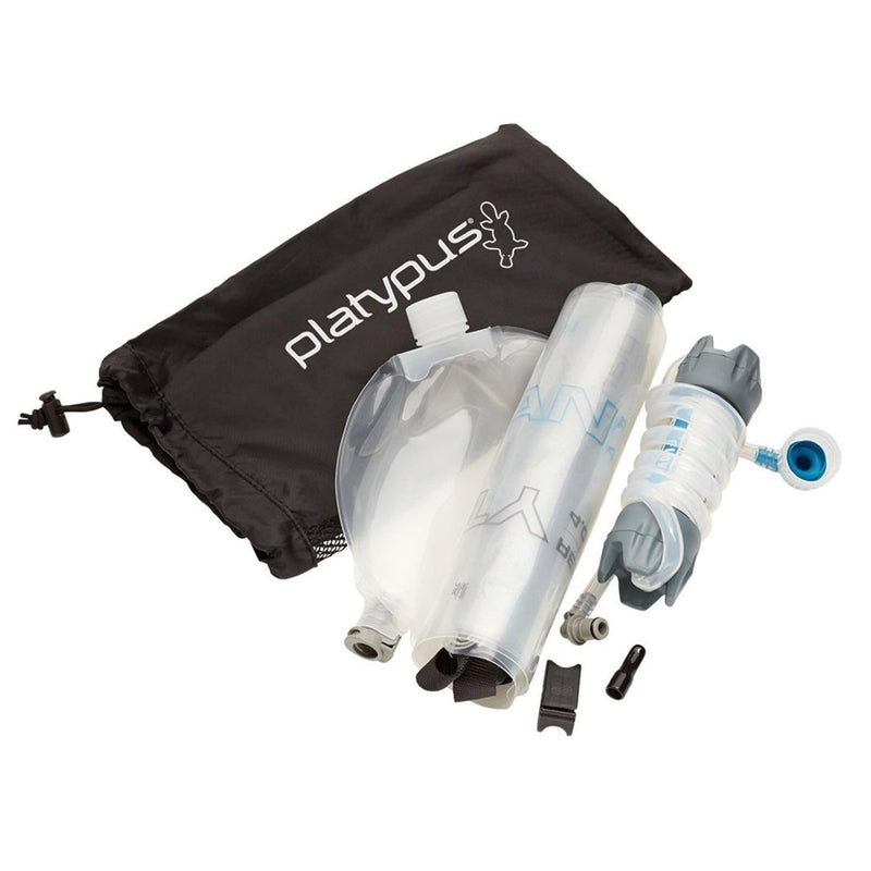 Platypus GravityWorks 4L Water Filtration System Hollow Fiber Backpacking