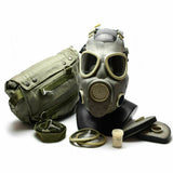 Masque à gaz militaire polonais MP-4 Véritable produit chimique respiratoire Gris Olive OD NEUF