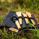 Kit d'ustensiles de camping en plein air Primus CampFire Prep, couteau de randonnée, cuillère, fourchette