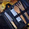 Primus CampFire Prep set outdoor camping utensil kit hiking knife spoon fork