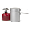 Primus Essential Trail KIT Ensemble de réchaud de camping léger avec casserole de randonnée 1 L