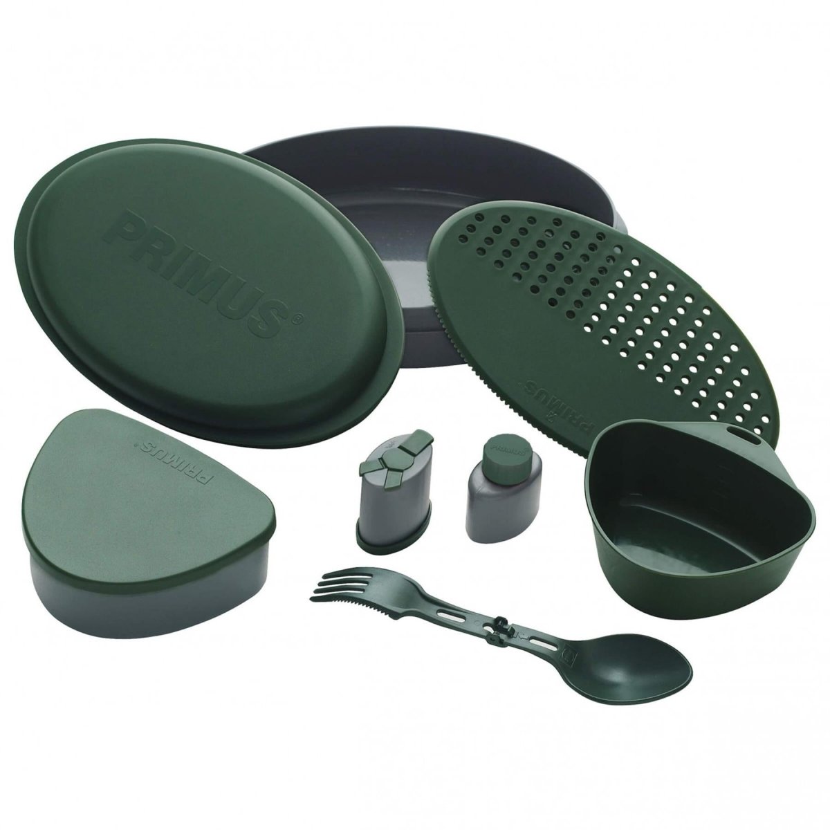 Primus Frigg W Piezo mess kit camping meal set bushcraft lunch box hiking plates