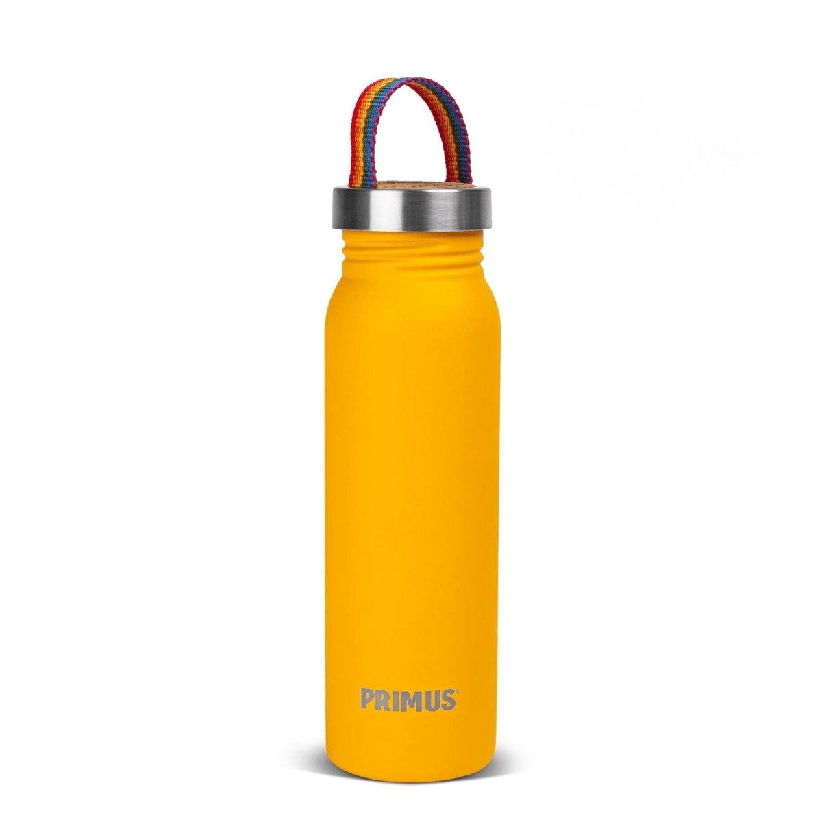 Bouteille d'eau Primus Klunken 700 ml en acier inoxydable léger pour randonnée en plein air