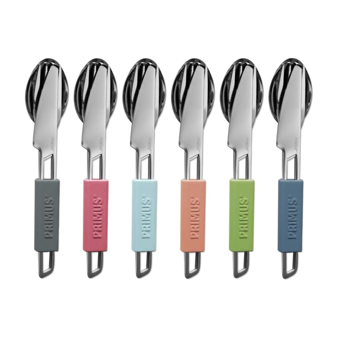 Ensemble de couverts de loisirs Primus camping randonnée couteau fourchette cuillère extérieur léger