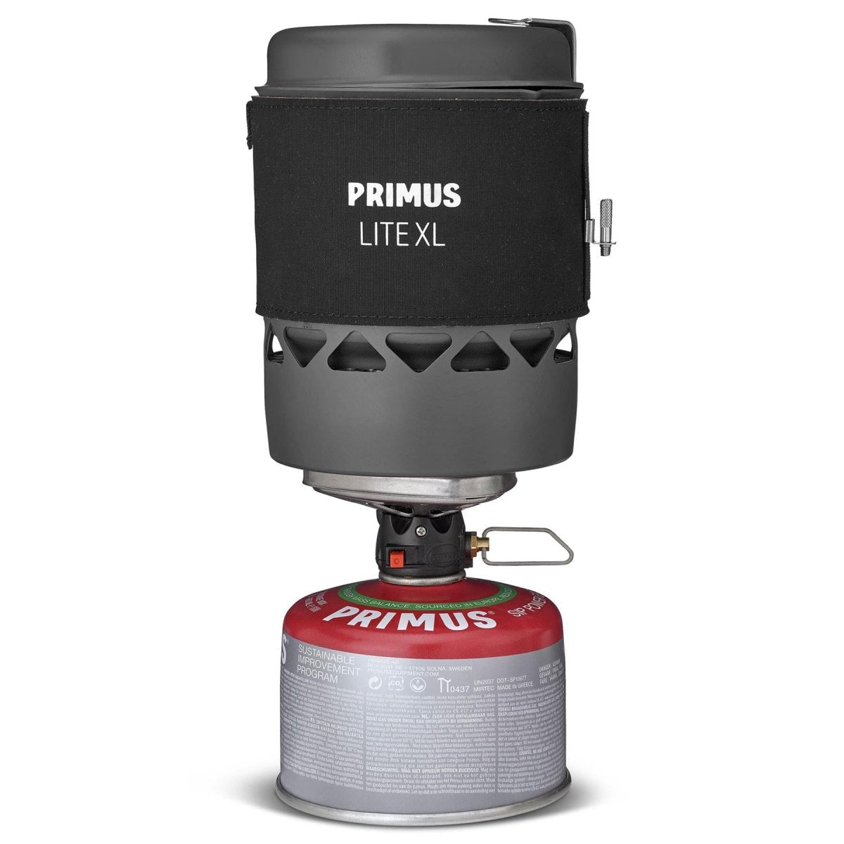 Ensemble de cuisine Primus Lite XL Marmite 1L Brûleur de randonnée Réchauffeur de nourriture de camping léger