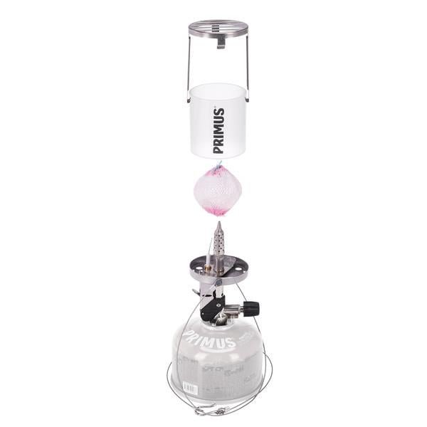 Lampe de randonnée portable Primus Micron, lanterne à gaz pour camping