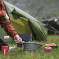 Ensemble de réchaud de camping Primus PrimeTech 1,3 litre marmite de cuisson brûleur extérieur