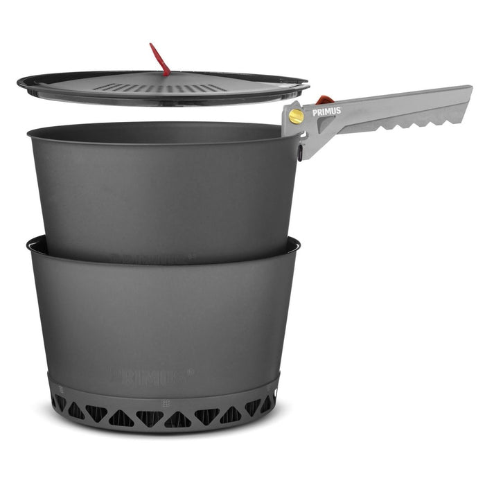 Primus PrimeTech Pot Set 2.3L lightweight non - stick camping aluminum cooking set - GoMilitar