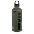 Primus Stove green fuel bottle camping burner liquid multi-fuel aluminum flask