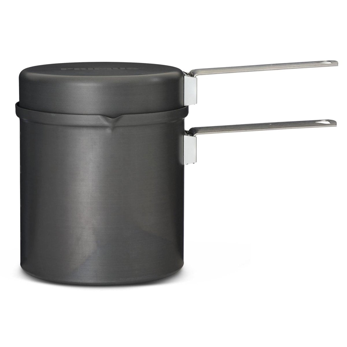 Ensemble de cuisine de randonnée léger Primus Trek Pot 1 litre avec revêtement antiadhésif en céramique