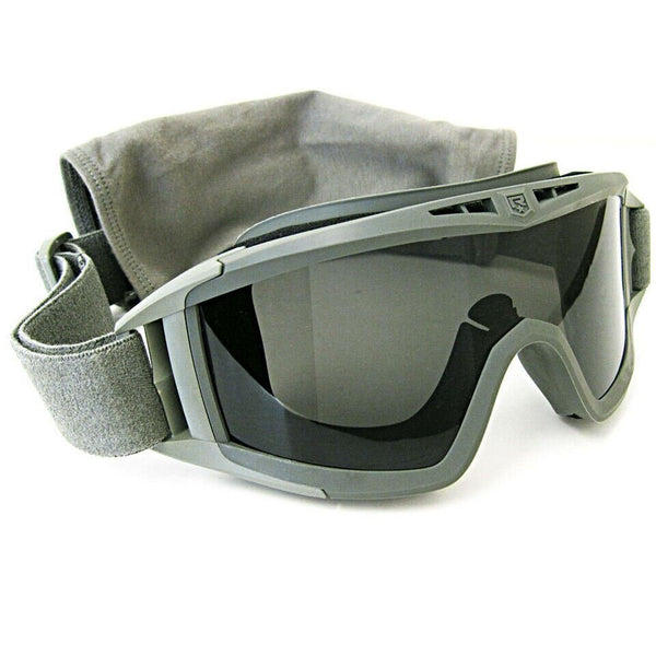 Revision Desert Locust Goggles Ballistic Military Issue APEL Eyewear Foliage - GoMilitar