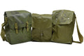 Masque à gaz roumain M74 respirateur NBC intégral vintage olive surplus militaire