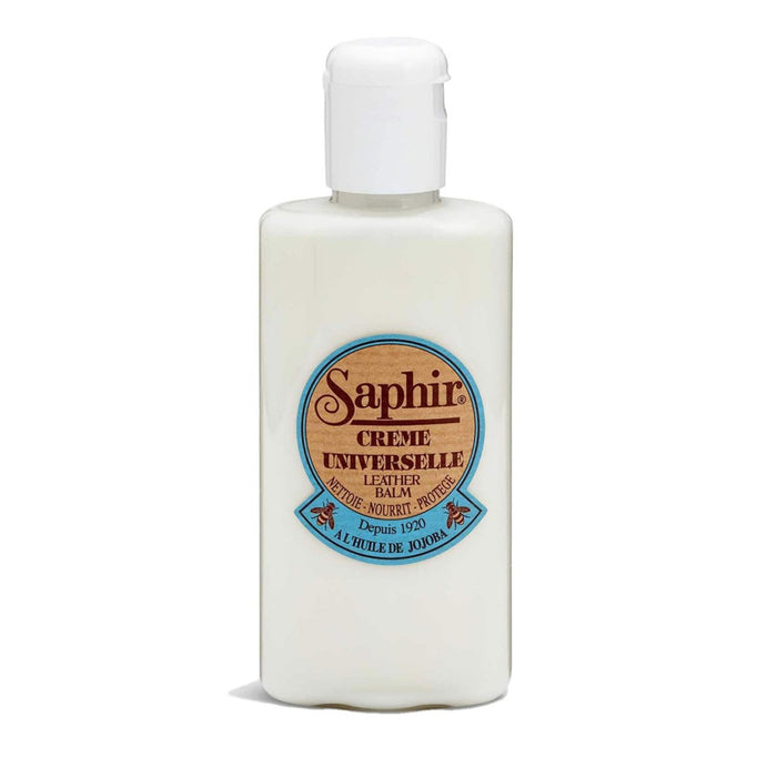 Saphir Crème Universelle Après-shampooing Cuir Chaussures Sacs Cuir Lisse 150ml - GoMilitar