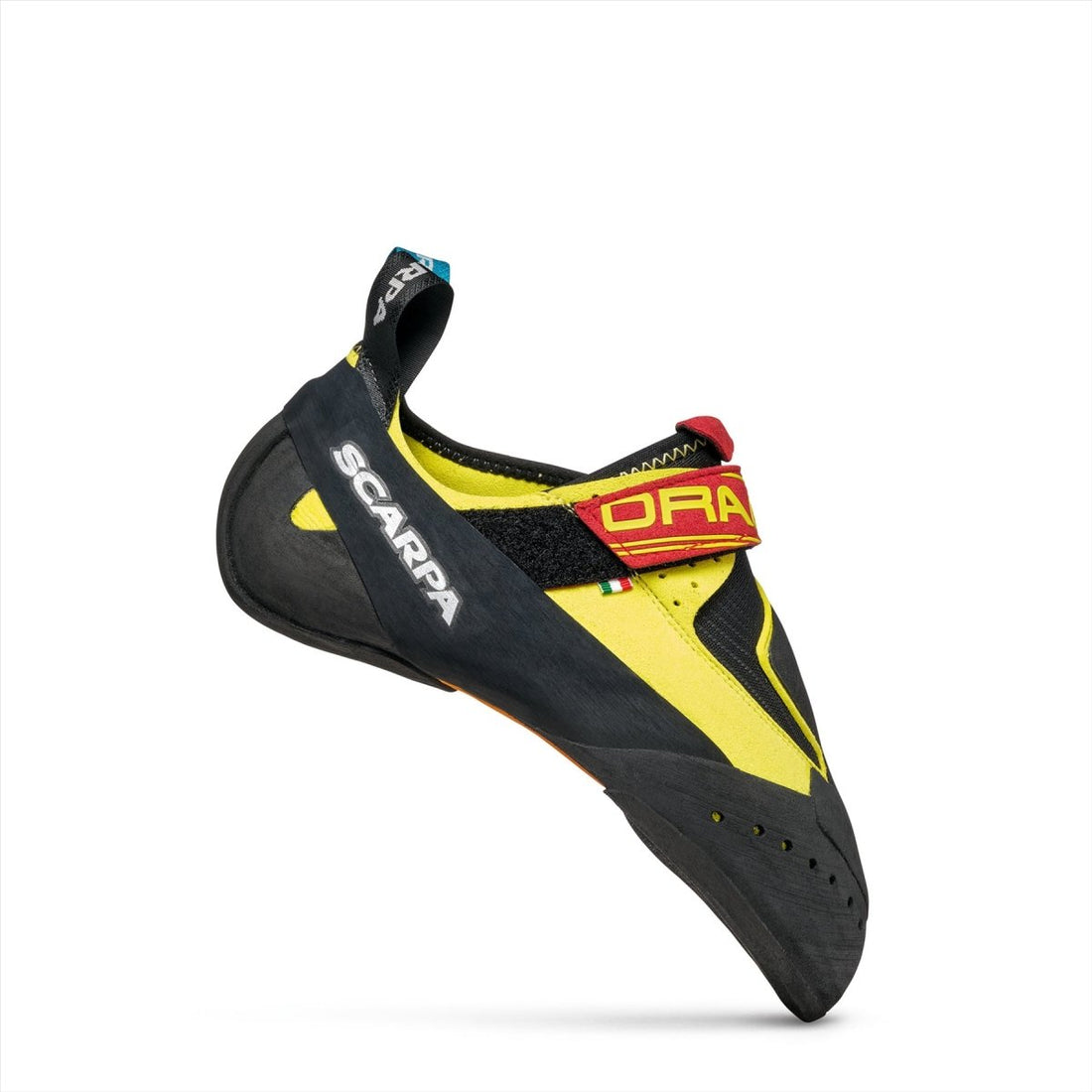 Scarpa Drago Chaussons d'escalade Vibram Grip2 Intérieur Extérieur Murs Jaune