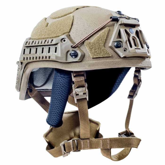 Šestan-Busch BK-ACH-HC Modern Ballistic Helmet High Cut Level IIIA Side Rails - GoMilitar