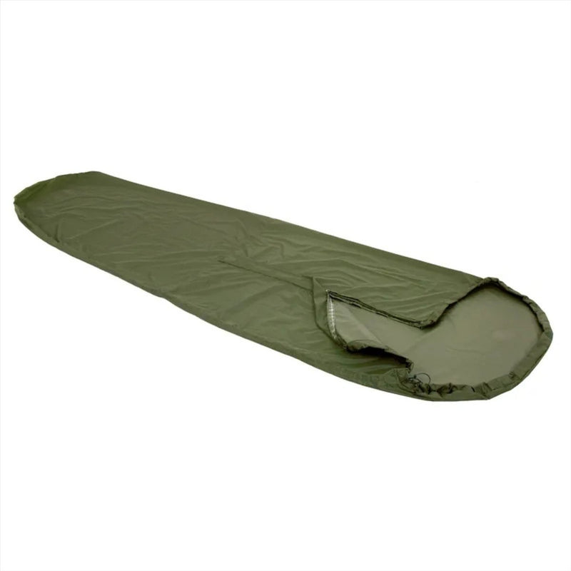 Snugpak bivvi sac à demi-longueur à demi-longueur zipper zipper résistant au sac de couchage olive