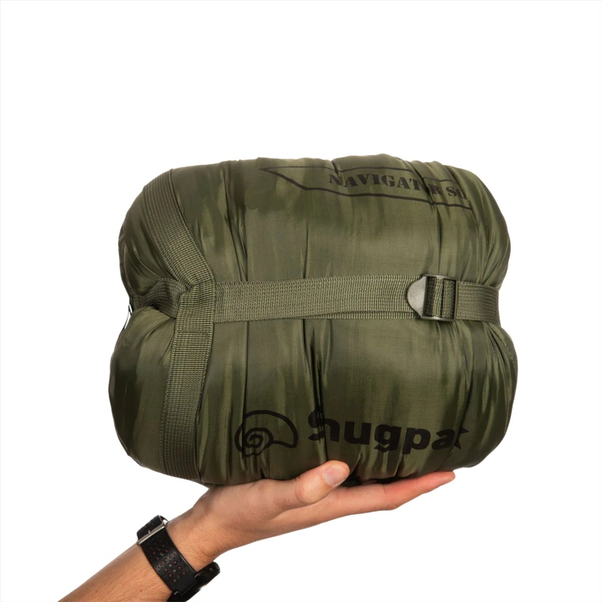 Snugpak Navigator Winter Sleeping Bag Isofibre Insulation Right Side Zipper