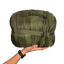 Snugpak Sleeper Expedition Sac de couchage d'hiver Isofiber Fermeture éclair côté gauche Olive