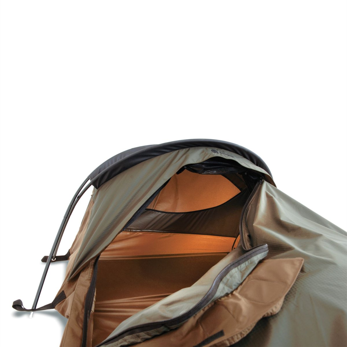 Snugpak Stratosphere Bivvi Bag Une Personne Étanche Abri Compact Coyote