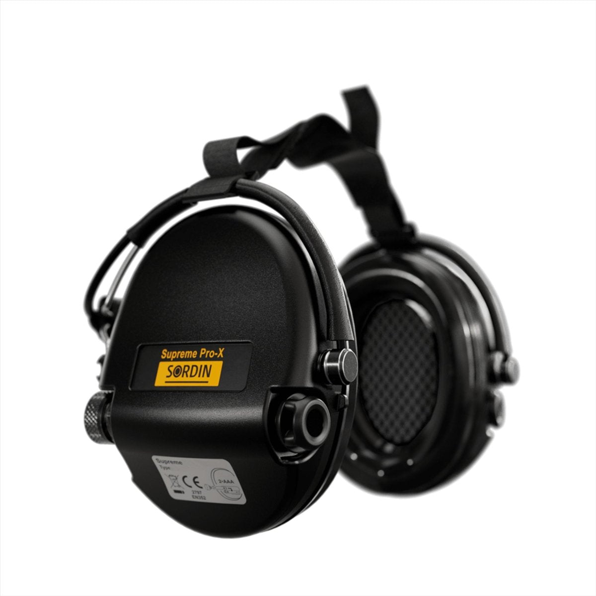 Sordin SUPREME PRO-X Protection Auditive Électronique 4 Profils Audio Tour de Cou