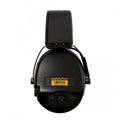 Sordin Supreme Pro-X Protection auditive électronique Sound Ambient Sound Black Pvc