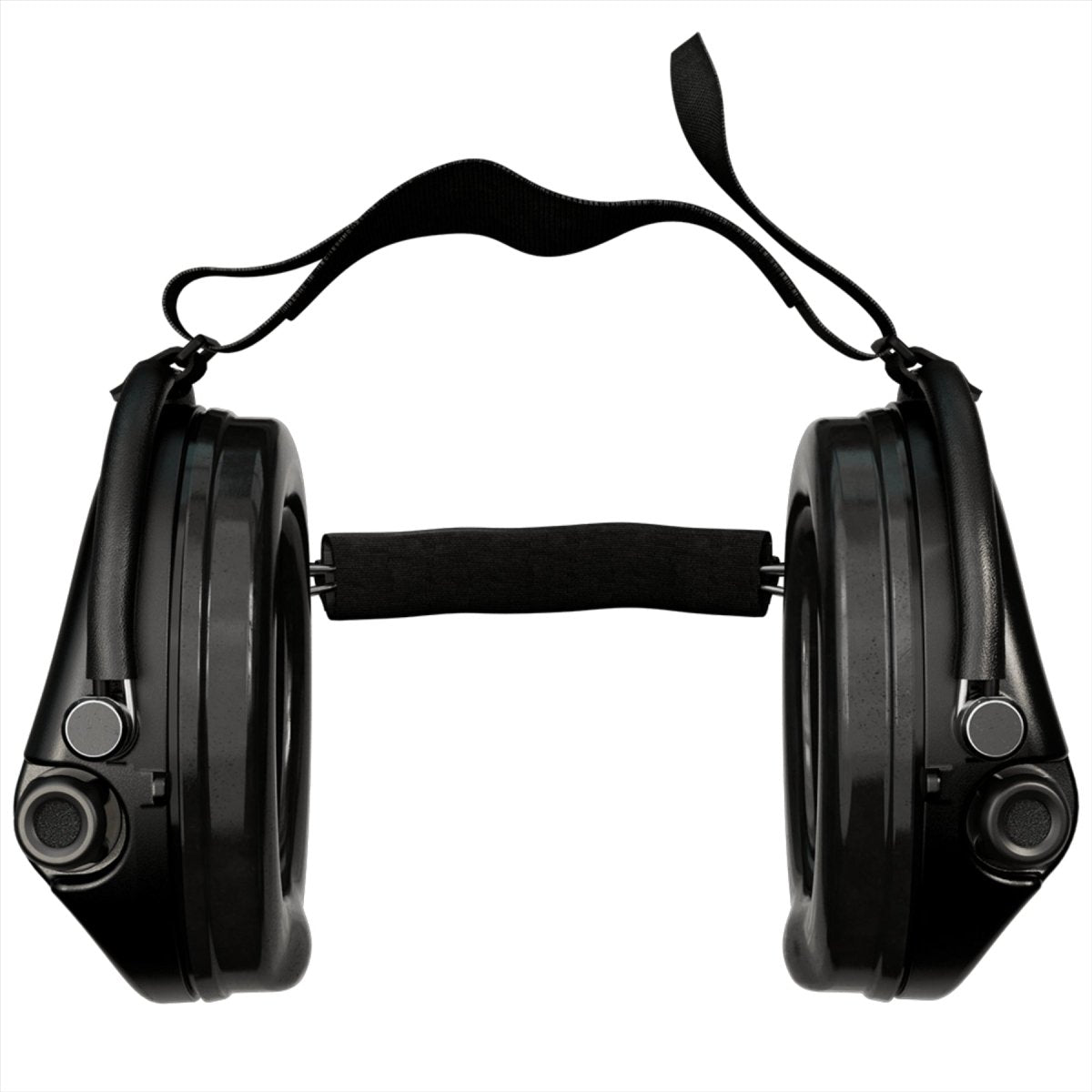 Sordin Supreme Pro-X Hear2 Active Neckband Gel Electronic Earmuffs Black
