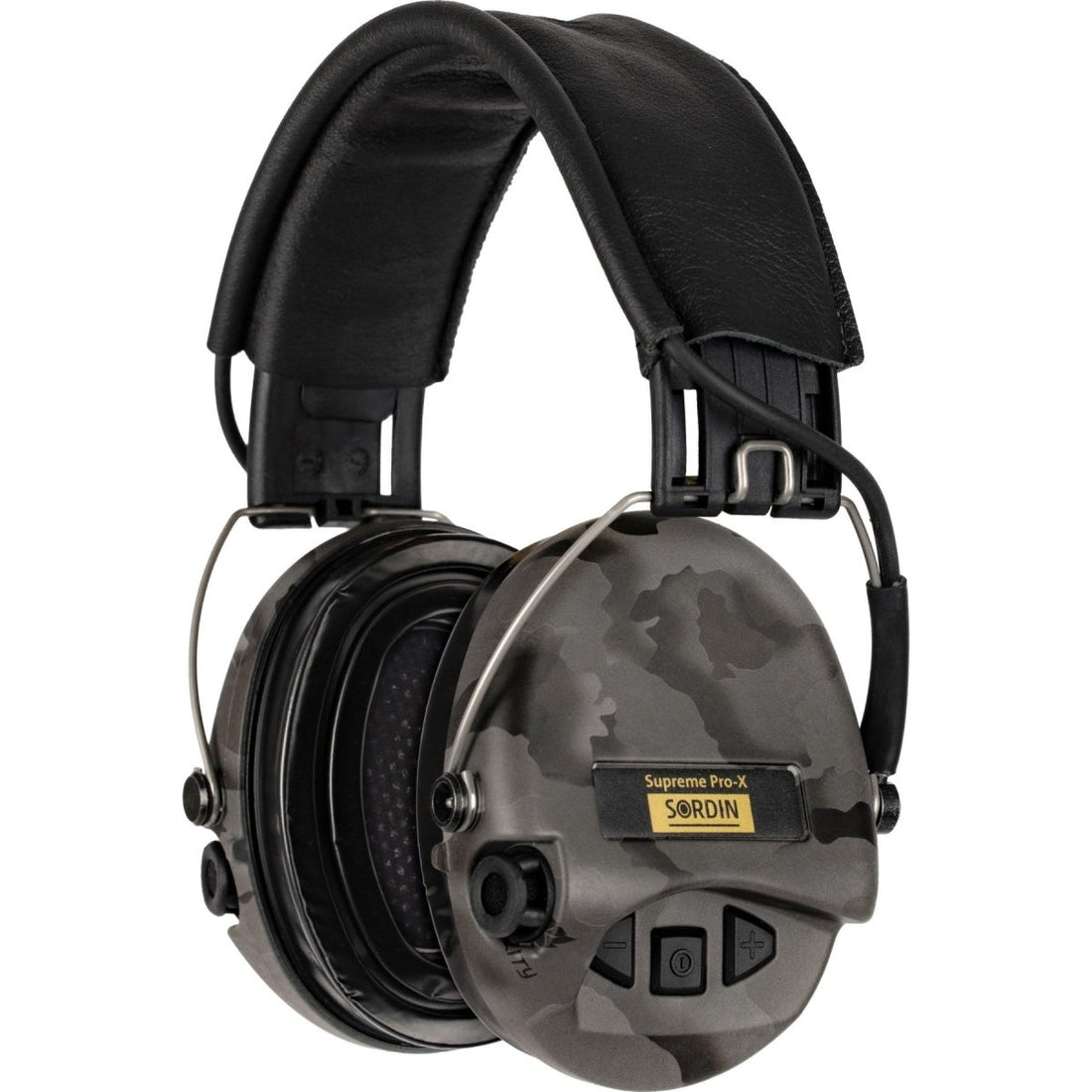 Sordin Supreme Pro X Hear2 LED Gel Protection Auditive Active Nuit Camo