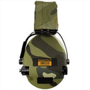 Sordin Supreme Pro-X LED Active Hearing Protection Two Microphones Camo