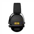 Sordin Supreme Pro-X LED Electronic Shooting Hearing Protection Headset Black