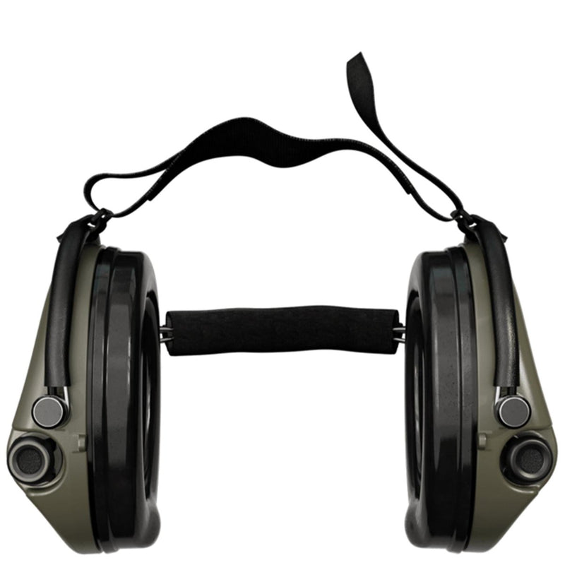 Sordin Supreme Pro-X Neckband Electronic Hearing Protection Ambient Sound Green