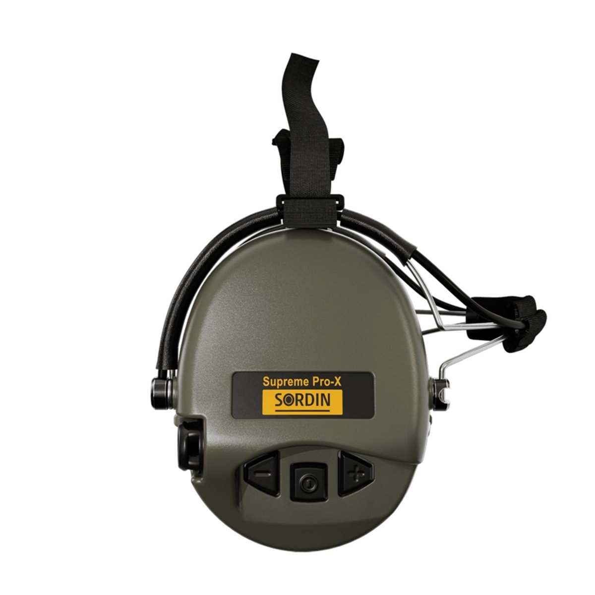Sordin Supreme Pro-X Neckband Electronic Hearing Protection On Ear Ambient Sound