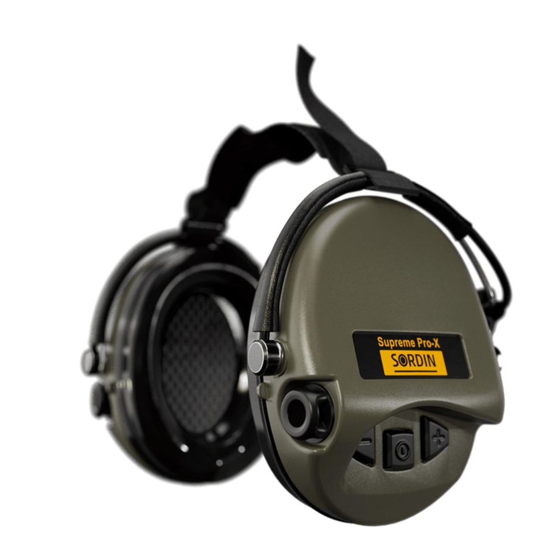 Sordin Supreme Pro-X Neckband Electronic Hearing Protection On Ear Ambient Sound