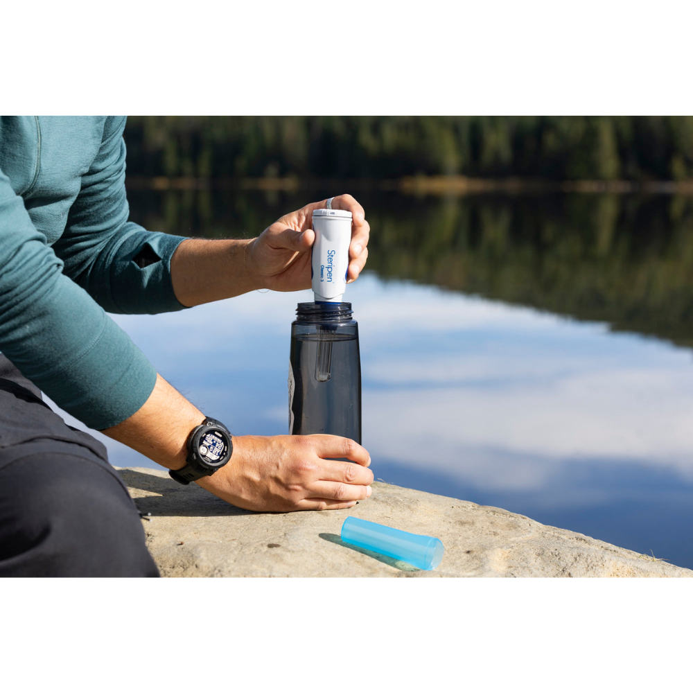 Purificateur d'eau UV Steripen Classic 3 Traitement de l'eau portable Camping Randonnée