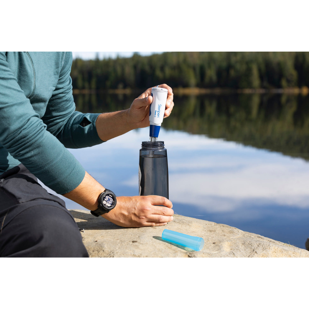 Purificateur d'eau UV Steripen Classic 3 Traitement de l'eau portable Camping Randonnée