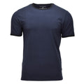 Stormvard Classic Cotton T Shirt Short Sleeve Tactical Casual Dark Blue