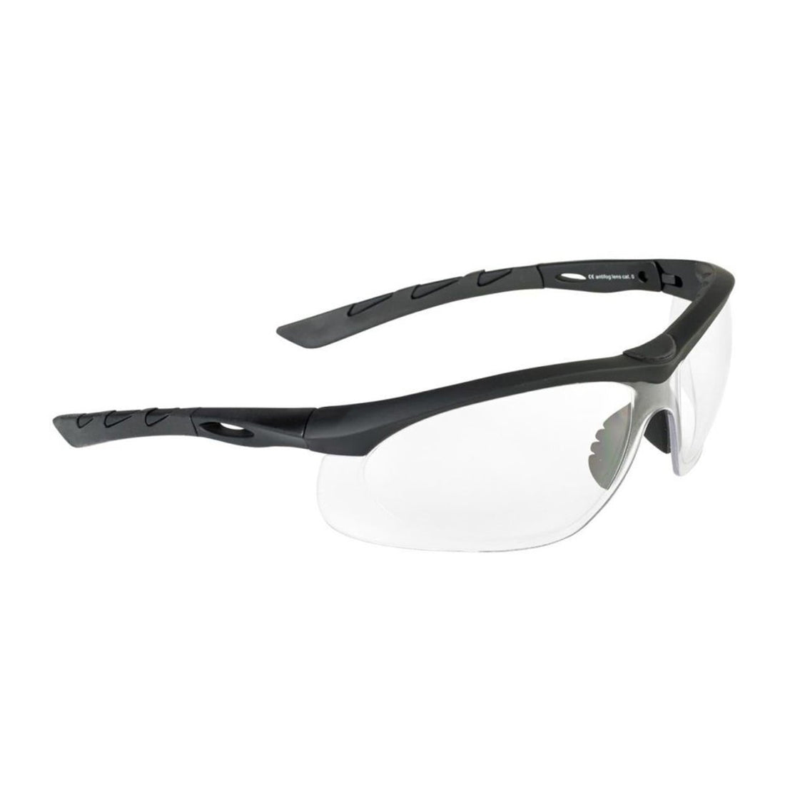 Lunettes de protection tactique de qualité SWISS EYE Lancer, verres transparents antibuée