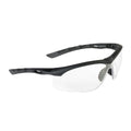 Lunettes de protection tactique de qualité SWISS EYE Lancer, verres transparents antibuée