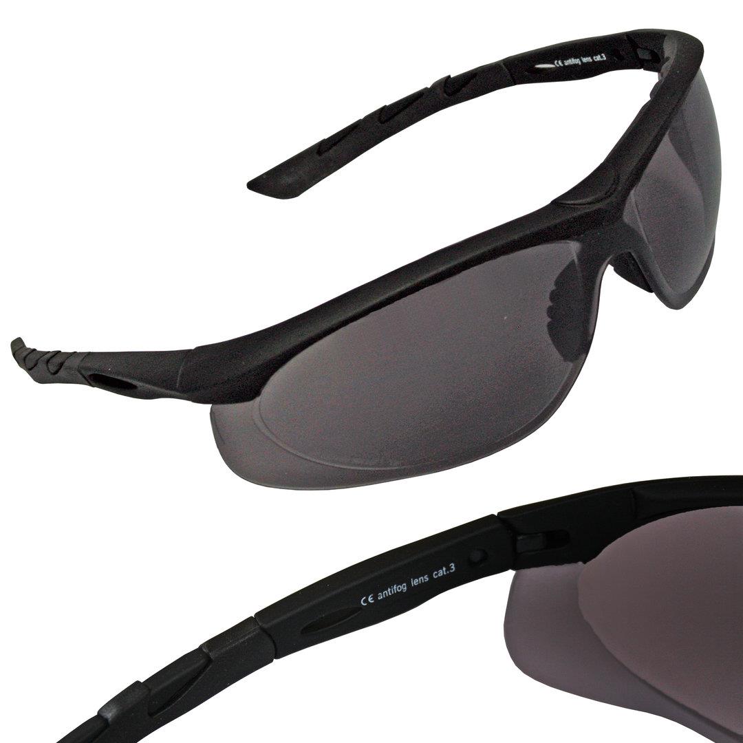Lunettes tactiques SWISS EYE à verres larges pour tir balistique, protection oculaire UV400 antibuée