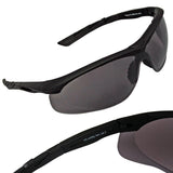 Lunettes tactiques SWISS EYE à verres larges pour tir balistique, protection oculaire UV400 antibuée