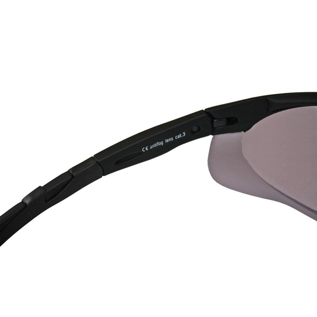 Lunettes tactiques SWISS EYE à verres larges pour tir balistique, protection oculaire UV400 antibuée