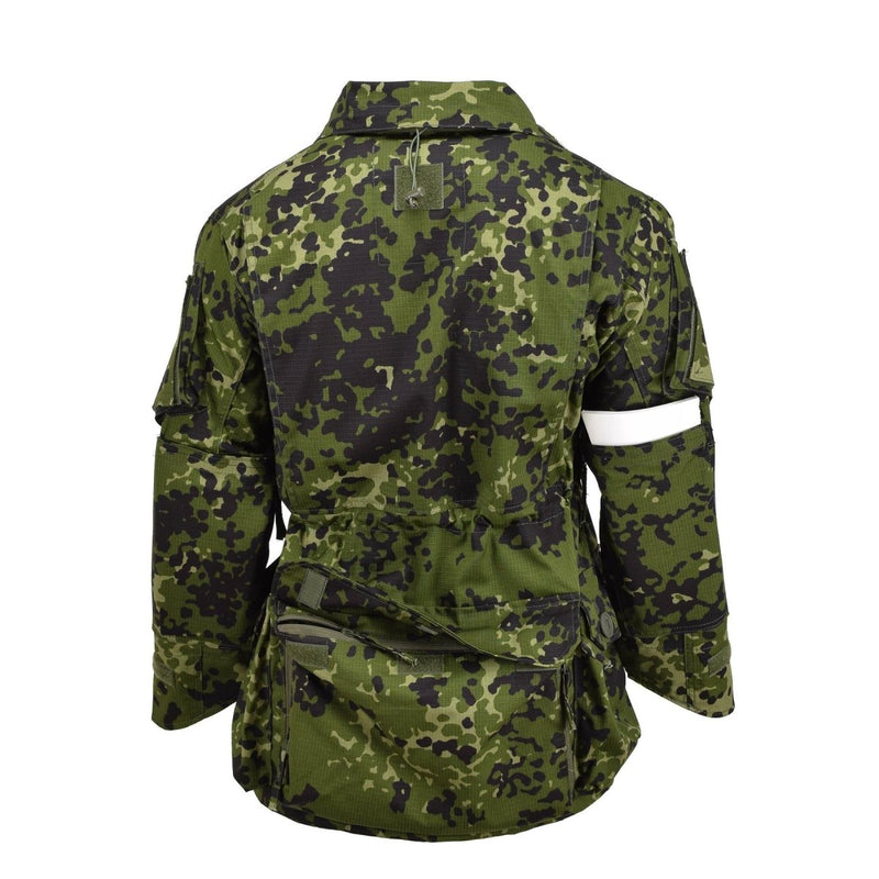 TACGEAR Brand Danish Military style smock jacket ripstop commando M84 camouflage - GoMilitar