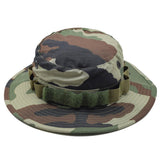Chapeau Boonie de style armée française de marque TACGEAR, camouflage CCE, ripstop, large bord, trous d'aération