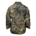Veste de commando de style militaire de marque TACGEAR, entièrement zippée, ripstop flecktran