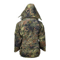 Veste de commando de style militaire de marque TACGEAR, entièrement zippée, ripstop flecktran