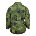 Veste de commando ripstop de style militaire de marque TACGEAR avec fermeture éclair complète et camouflage éclaté
