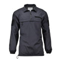 Chemise coupe-vent de marque TACGEAR noire légère pour camping, randonnée, extérieur, ripstop