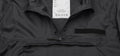 Chemise coupe-vent de marque TACGEAR noire légère pour camping, randonnée, extérieur, ripstop