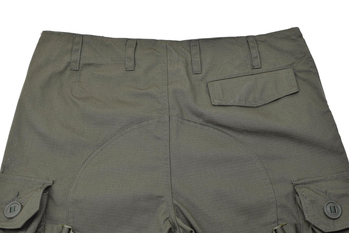 Pantalon cargo militaire TACGEAR en ripstop renforcé tactique olive